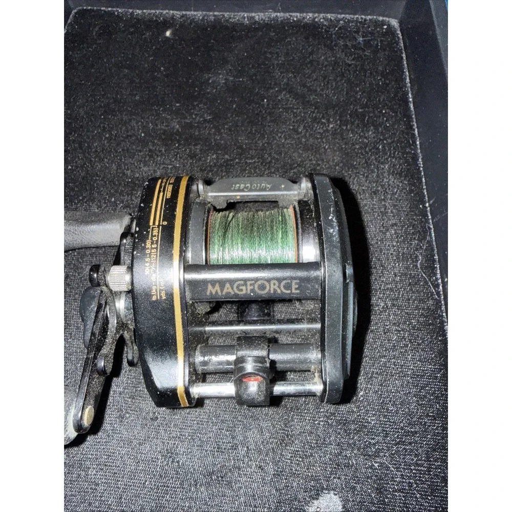 Daiwa Magforce Procaster PMA 15S Hi-Speed Baitcasting‎ Reel.  5258